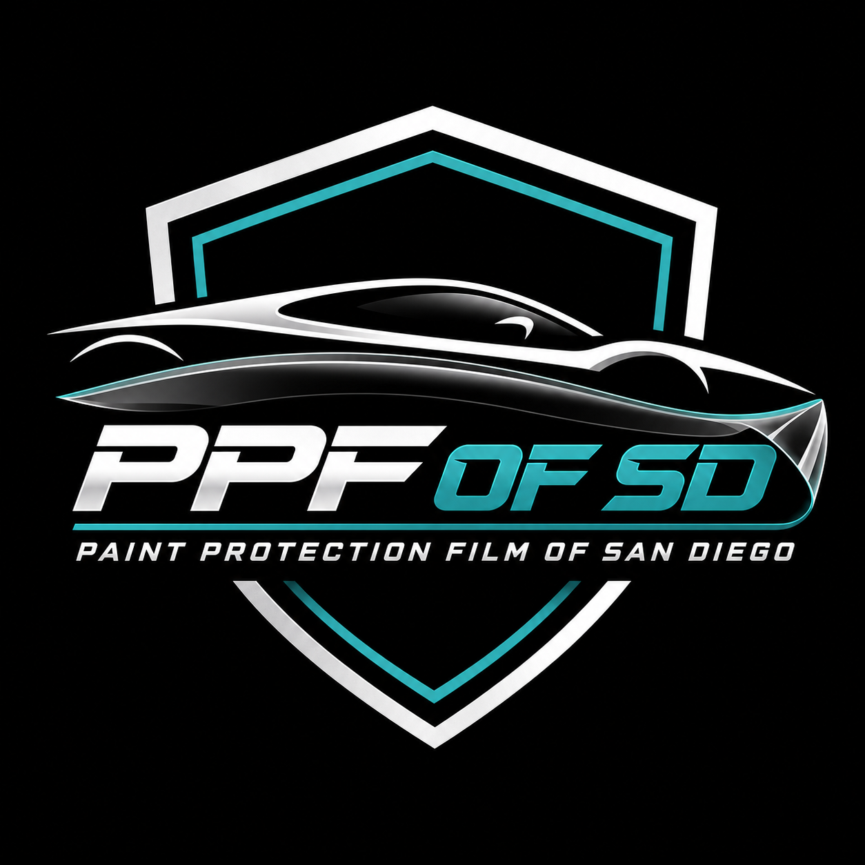 Paint Protection Film of San Diego logo